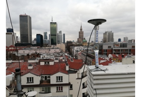 Monitoring SmartSense na rozbudowie hotelu Rialto w Warszawie!