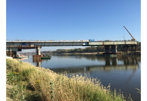 We work on Łazienkowski Bridge reconstruction in Warsaw