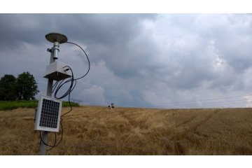 SmartSense monitors the landslide zone of the S19 road under construction