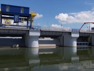 Zbiornik i poldery – zbiornik Jeziorsko – modernizacja jazu