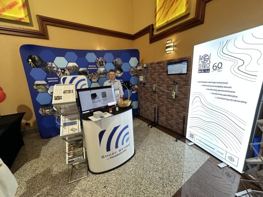 SmartSense by Polservice GEO na konferencji w Wiśle