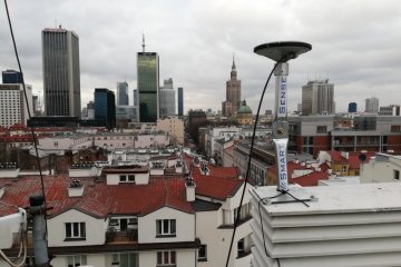 Monitoring SmartSense na rozbudowie hotelu Rialto w Warszawie!