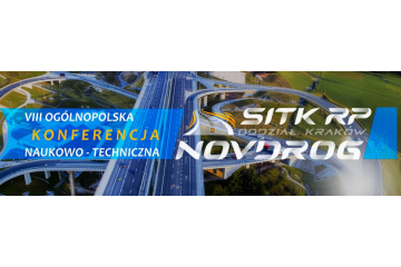 SmartSense partnerem VIII Konferencji Naukowo-Technicznej NOVDROG